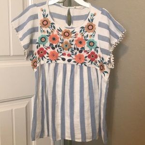 ALTARD STATE MEDIUM FLORAL TOP